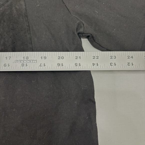 Smith And Graham Mens 2XL Short Sleeve Black/Gray Printed Shirt Hustle Today - Picture 10 of 10